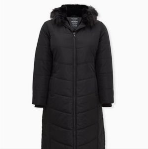 Torrid Size 4 Long Coat
